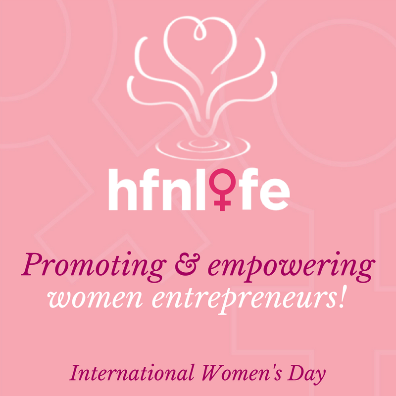 hfnlife's tweet photo. hfnlife is platform that enables women with little to no-background in business to come forward and showcase their talents through creative products! We empower and support these women in an effort to build their ventures. #InternationalWomensDay https://t.co/UoevT7BZSk
