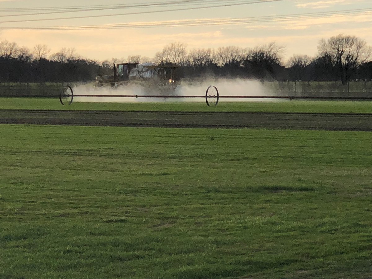 SodWhisperer's tweet photo. Bethel TriYield being applied in Deep South and coming your way as grass greens up! Try the new NanoGro nutrient app to grow better roots than ever before! Better technology for the best delivery! https://t.co/oyRHGuhZGw