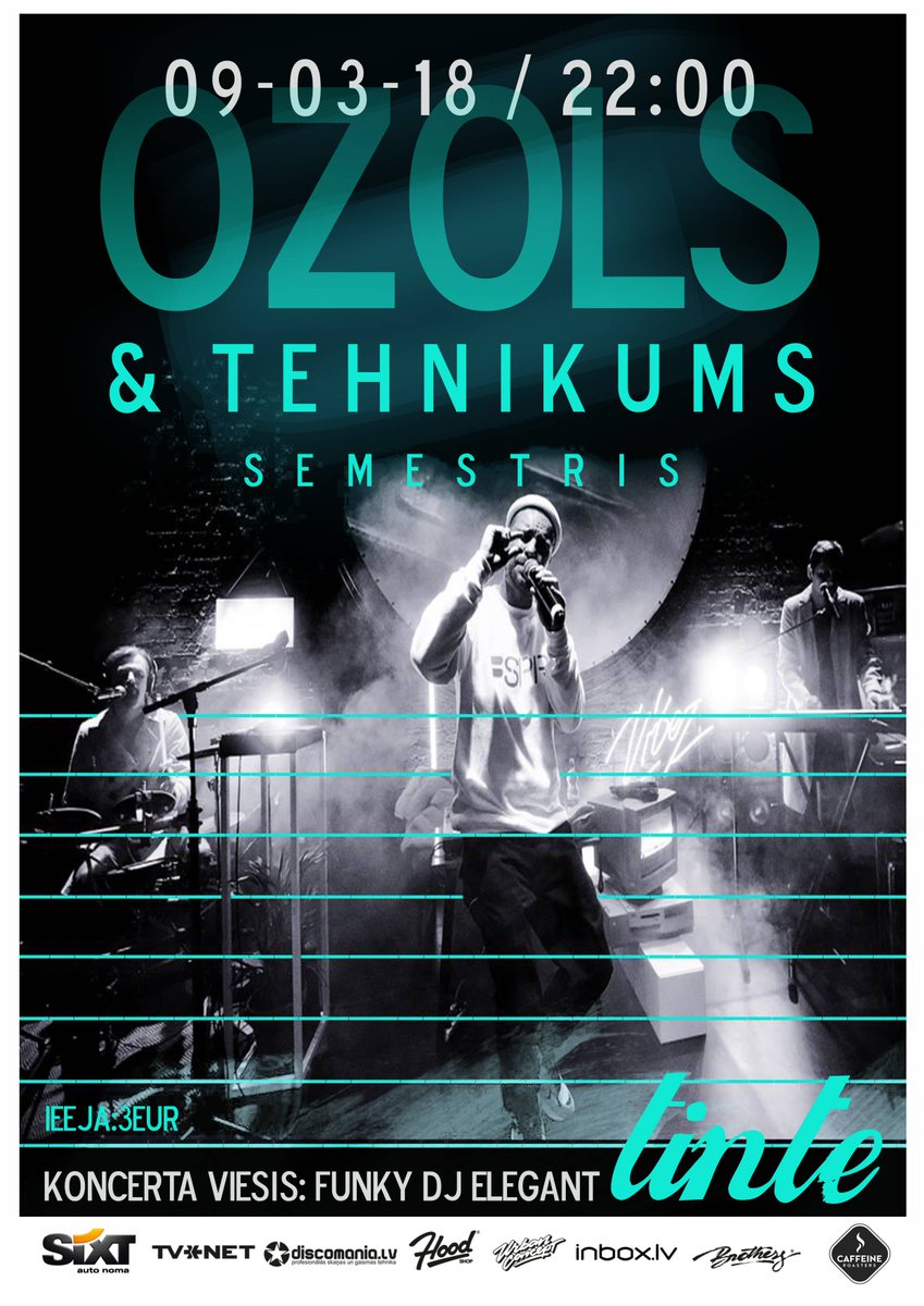 barsTinte's tweet image. Lai tā būda rūc! Sarosās Vidzeme! Mosties Valmierāā! Te būs skaļi!!!