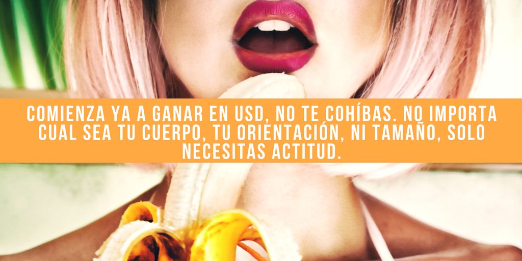 honeymodelswebc's tweet photo. ¡GANANCIAS |||MÍNIMAS|||| DE 6.825.000BS |||QUINCENALES|||!🤑#Trabajo #trabajosvenezuela #OfertaDeEmpleo #ofertalaboral #empleovenezuela #miranda #caracas #modeloswebcam #MartesDeGanarSeguidores https://t.co/YC9QKrMYyp