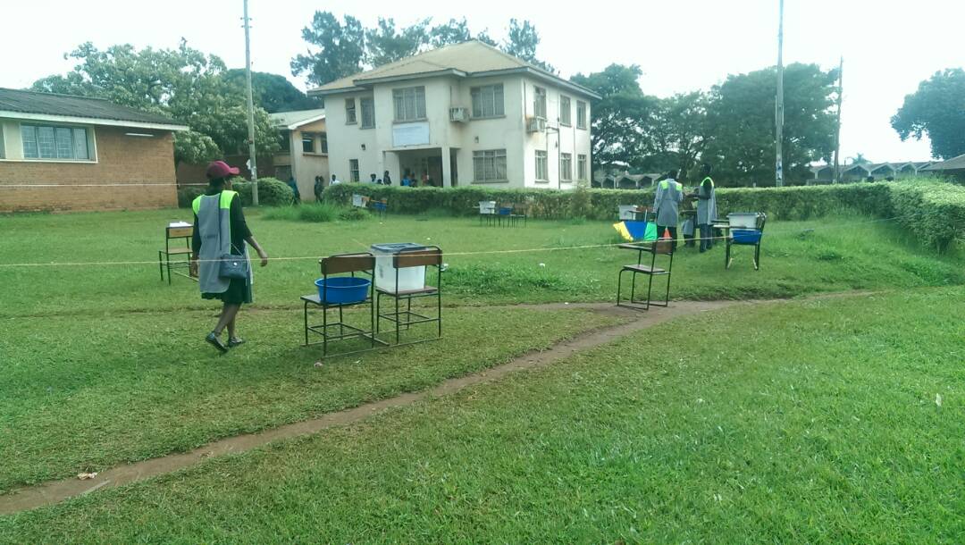 jonahkirabo's tweet photo. Election material is being at Kyambogo University where the guild elections are expected to start in a few minutes.
The elections were pushed to today by the Students dean following a Student strike that so one student hit by a stray bullet. #BeeUpdates @campusbeeug https://t.co/JurrpM16W9