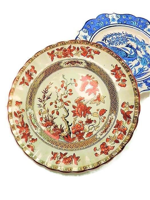 fieldsofvintage's tweet image. #Spode Copeland #IndiaTree Bread Salad Pastry Plate buff.ly/2oOlxin #ETSY #SPODEPLATE