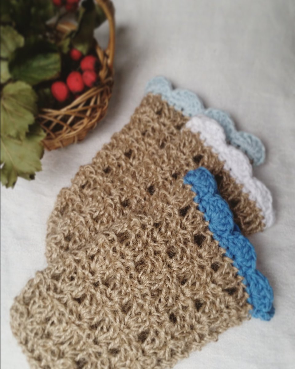 FDE_tweet's tweet photo. I feel the need….the need for bath mitt 😁#natural #coarse #bodyscrub
#bathmitt #showerglove #sponge #bodyscrubber #reusable #crochet #washcloth #bathsponge #giftidea #zerowaste #ecofriendly #finestdecorelements #tamborēšana #mazgasanassukli #мочалка #жесткая #крючком #джут https://t.co/El6u2bJER2
