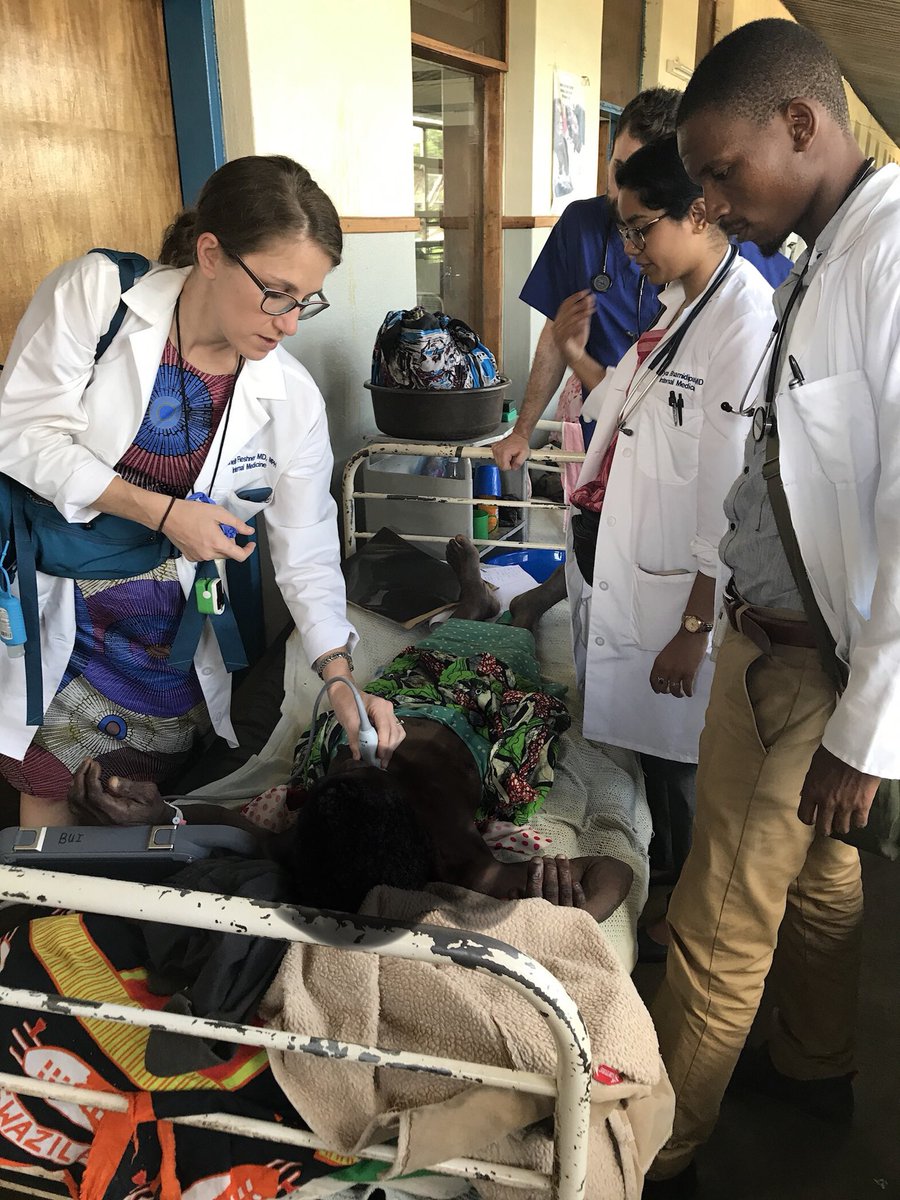 MFleshner301's tweet photo. Ultrasound teaching in Malawi! #globahealth #meded #POCUS @PittIMChiefs @MedEdPGH https://t.co/3VGI3Dlvxt
