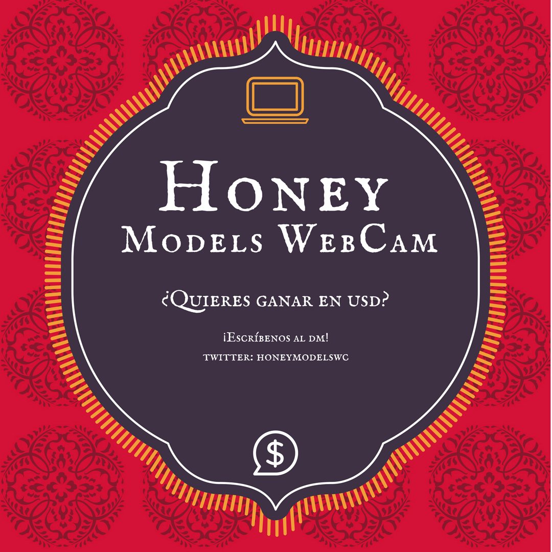 honeymodelswebc's tweet photo. ¿No estas en la Gran Caracas? ��Tranquilo puedes trabajar desde tu casa! Te asesoraremos en todo, solo necesitas ganas y actitud. Comienza a facturar en $$
#empleosvenezuela #ofertalaboral #modeloswebcam #ingresos #modeloswebccaracas #honey #MartesDeGanarSeguidores https://t.co/z6egXZ7cCr