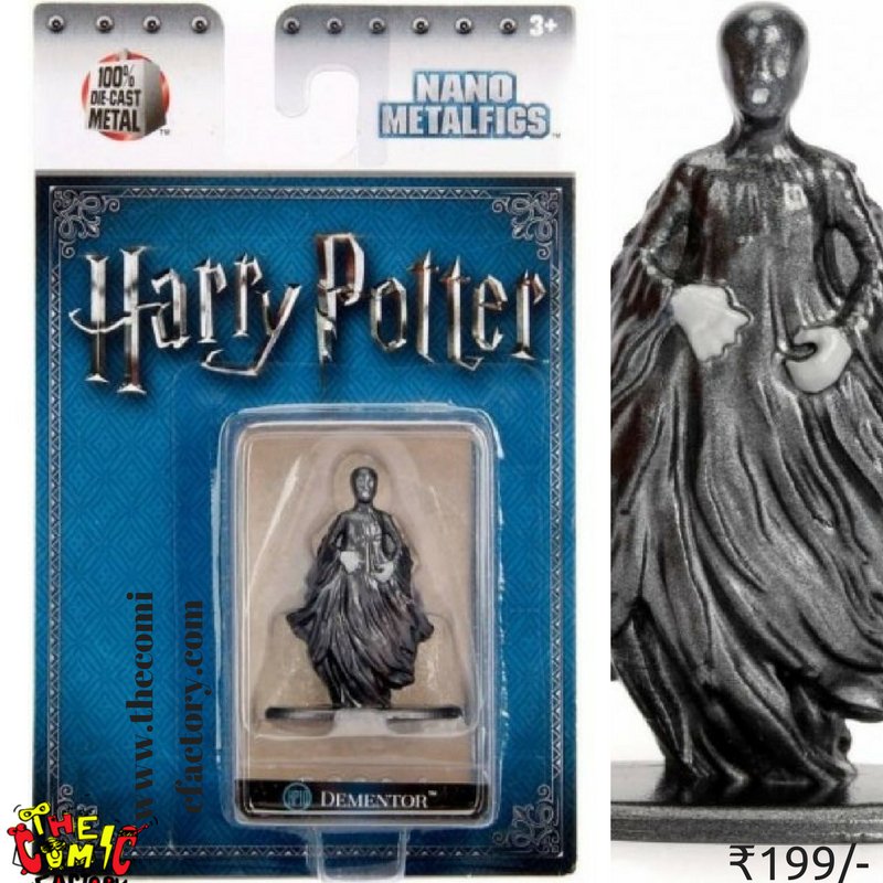 ThComicFactory's tweet photo. Harry Potter - Dementor Nano Metal Figure
      For Rs.199/-
      Shop Now: https://t.co/jiRfm3l5Hd
      Free Shipping above Rs.999 
      Cash On Delivery Available. 
      Easy Refund and Exchange 
      Original Licensed Product
      #WB #HarryPotter #metal #TheComicFactory https://t.co/5O7ibYvioZ