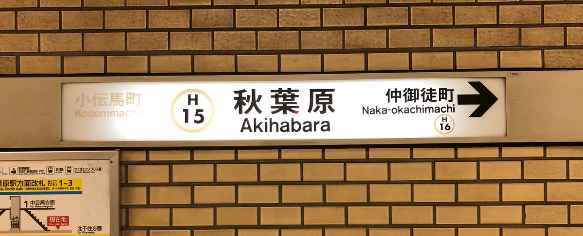 매번 가보고싶다 가보고싶다 노래불렀던 아키하바라.  너무 기분이 좋았다