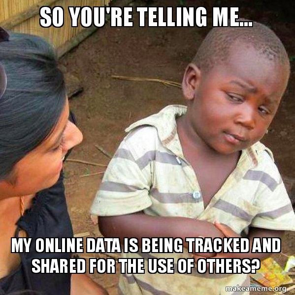 educsnmundy's tweet photo. Completed the @DoNotTrackDoc documentary series!! It definitely gave me a new perspective that I wasn't fully aware of prior to watching. So you're telling me... @anneleftwich #digitalcitizenship #donottrackdoc #educel https://t.co/XMRlj36Yal