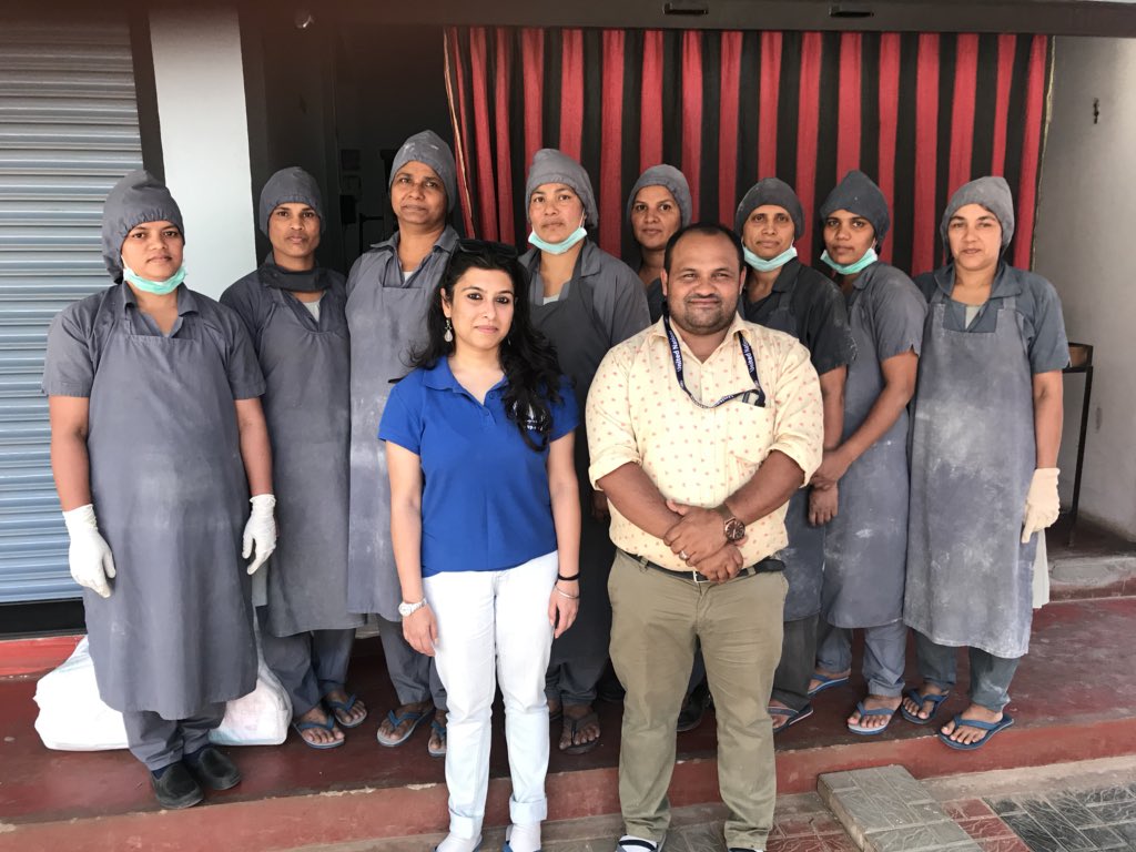 Thanking the snehdeepam staff that supports WFP in its fortification initiative in Kerala #infantnutrition #first1000days #foodsafteynets