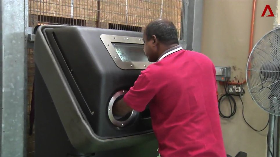 nch_asia's tweet image. Torrent #partscleaner improving work safety and efficiency. Learn more here: bit.ly/2FrrtaL