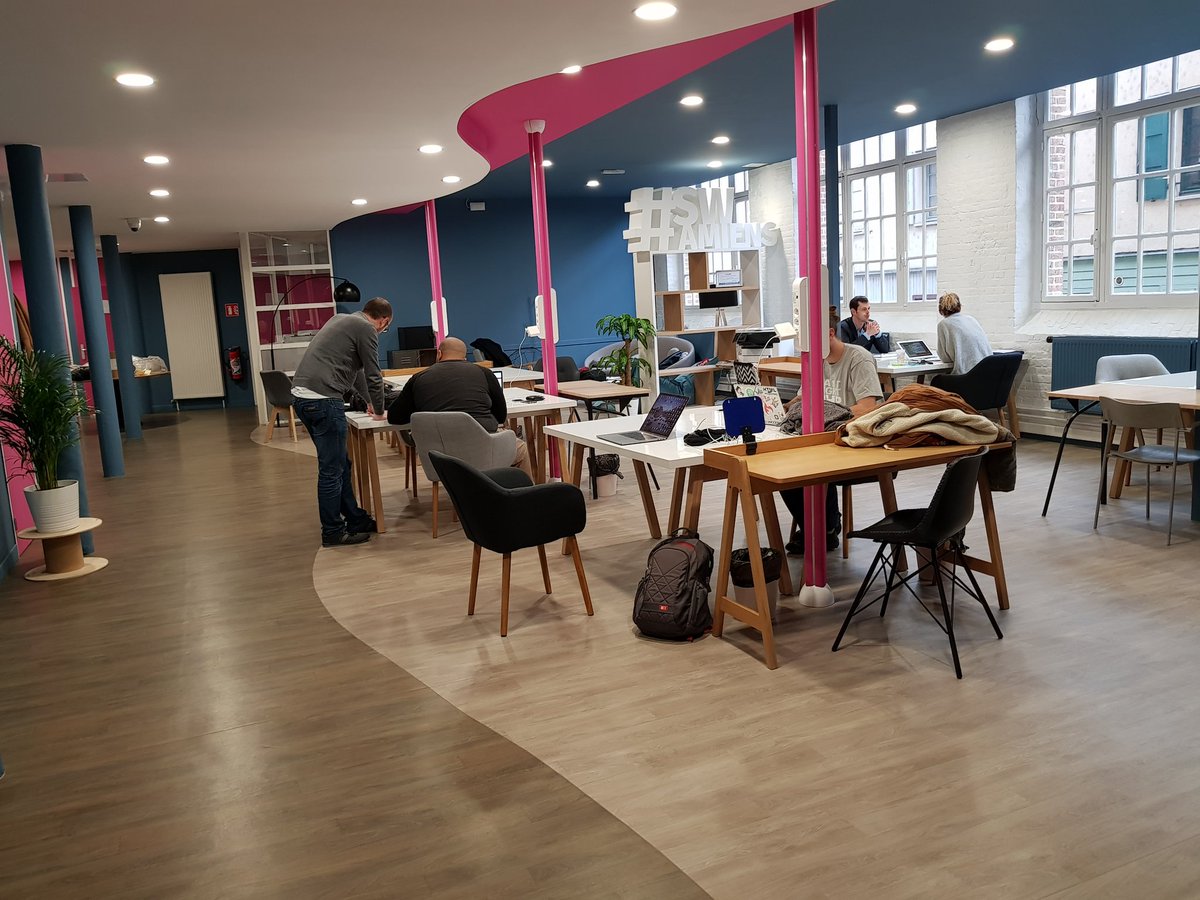 📣#La cantine Numérique 👌 Un espace de Coworking qui libère l'innovation 💡
Merci pour l'accueil ! <a href="/arno_vans/">Arnaud Van Sante</a> <a href="/CecileMrd/">Cécile MRD</a> <a href="/laTechAmienoise/">La Tech Amiénoise</a> @poleemploi_HDF
