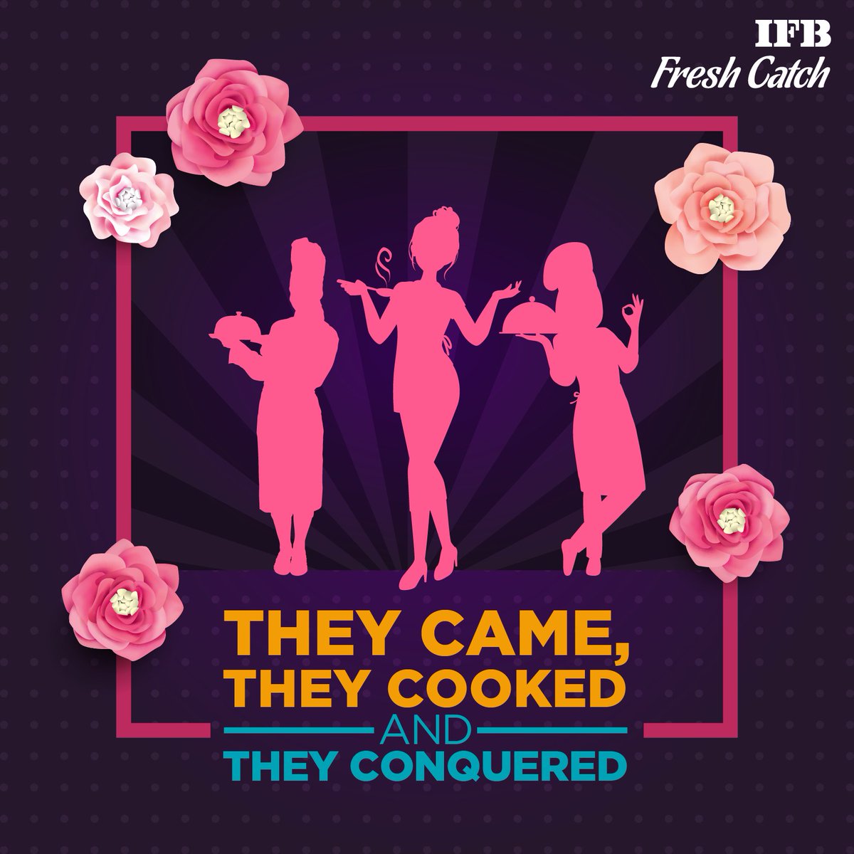 IFB_FreshCatch's tweet photo. Long hours and high pressure, but women show they have what it takes to power through &amp; get to the top. This #InternationalWomensDay, let us celebrate the achievements of such women. Stay tuned as we unfold the stories of the best women chefs out there. #cheflife #powerfulwomen https://t.co/gE7BAnawZS