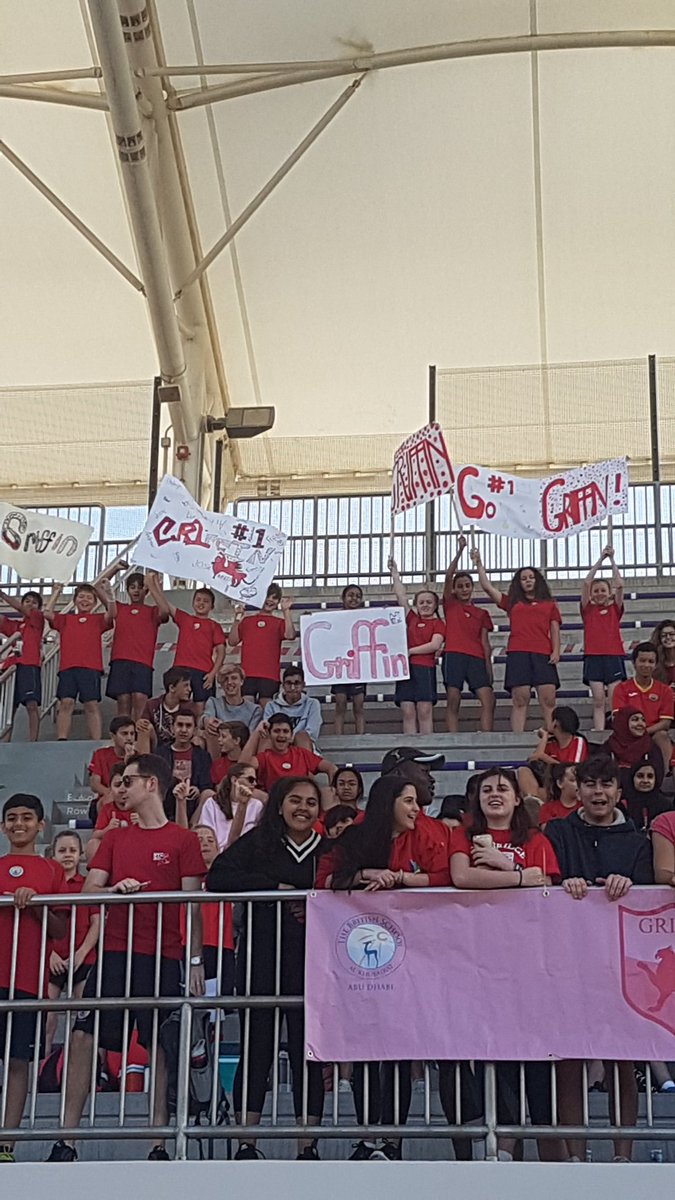 Ready for sports day 2018 #letsGoGriffin