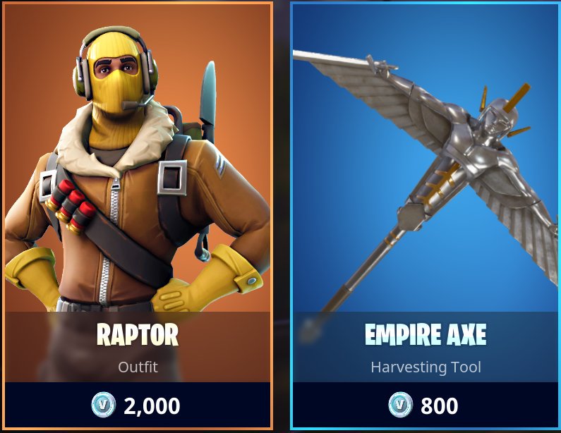 Fortnite Info On Twitter Nuevos Articulos En La Tienda 7 3 18 - 