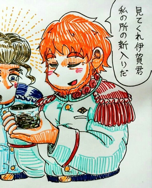 創作軍人キャラまとめ