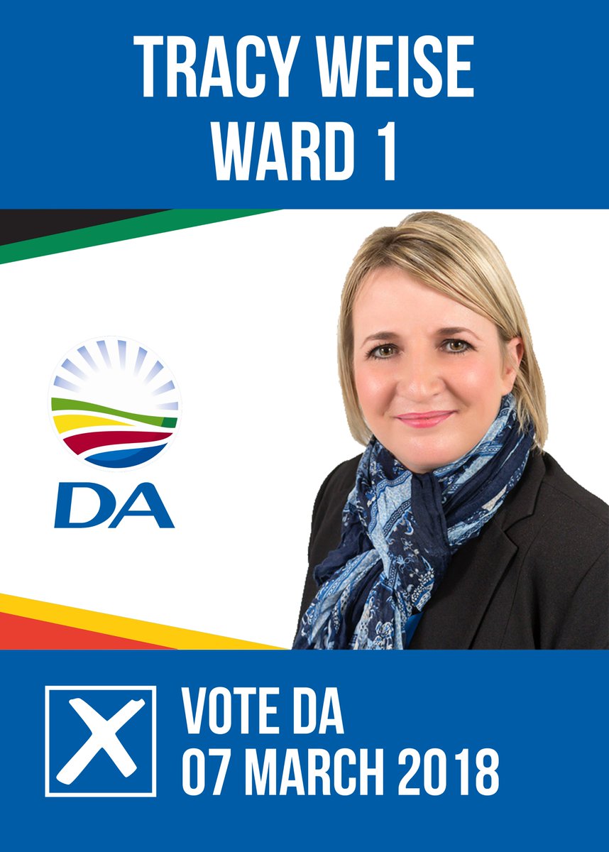 DAEasternCape's tweet image. Today, Wednesday 7 March, voters in Ward 1 have a chance to send a strong message that they want the DA-led coalition government to keep on making progress in Nelson Mandela Bay.

We call on every DA supporter to come out and vote.

#VoteDA #KeepMakingProgress