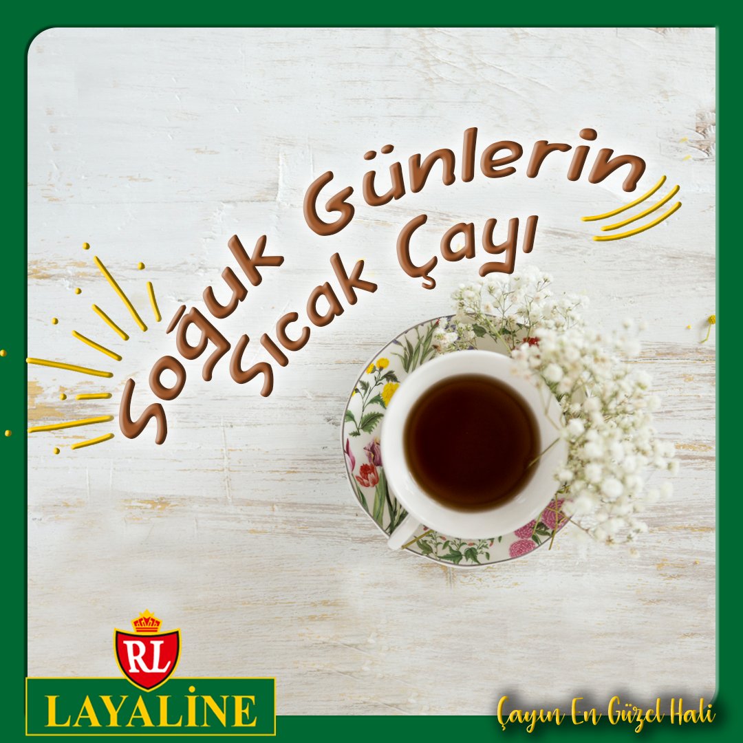 Soğuk Günlerin Sıcak Çayı, Yoksa Siz Hala Denemediniz Mi ?

#layaline #ceylontea #çay #tea #caygonder #posetcay #iyibiri #layalinetea #teabag #demlikcay