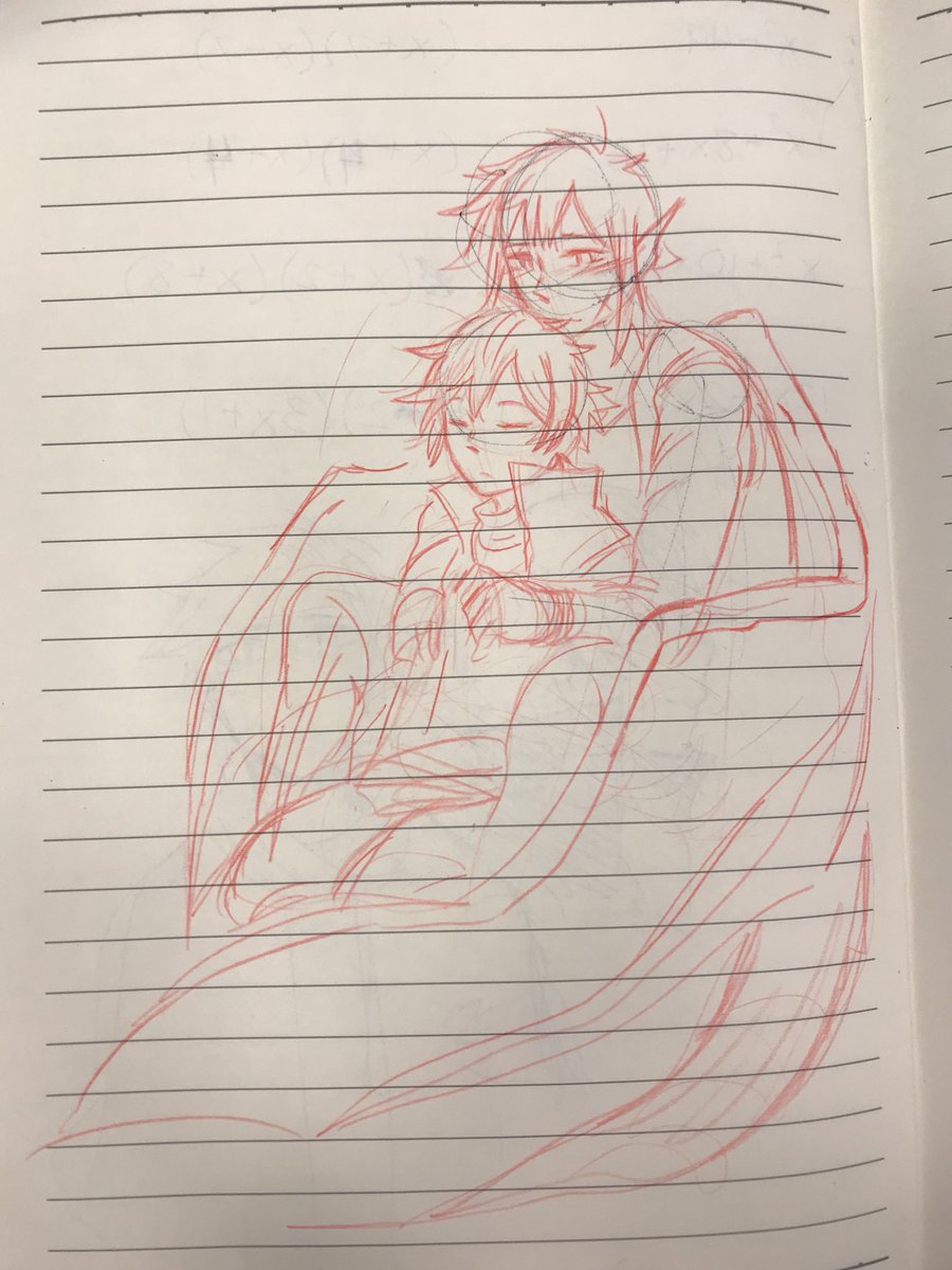 Raev_ene's tweet image. i have nothing but doodles to post ....