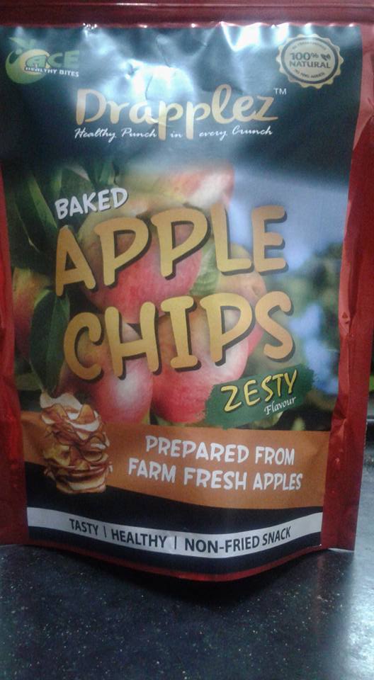 nelson10491's tweet photo. First time in India introducing Baked 😍🍎🍟Apple Chips ...#drapplez....#acehealthybites..Make in India Creating Opportunities for youngsters https://t.co/hpcsVrgshP