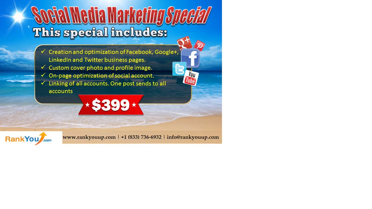 rank_you's tweet photo. #Social_Media_Marketing_Special
https://t.co/DbbnB65XNE https://t.co/oqWVPReo3F