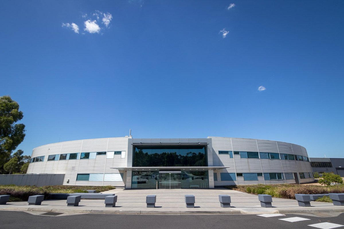 smartshots's tweet photo. Finally got to peek inside the @ausynchrotron today while shooting a case study for @ebmpapstANZ, who are supplying energy-efficient fans for some air handling units. Very interesting! https://t.co/08lJqR6Xop