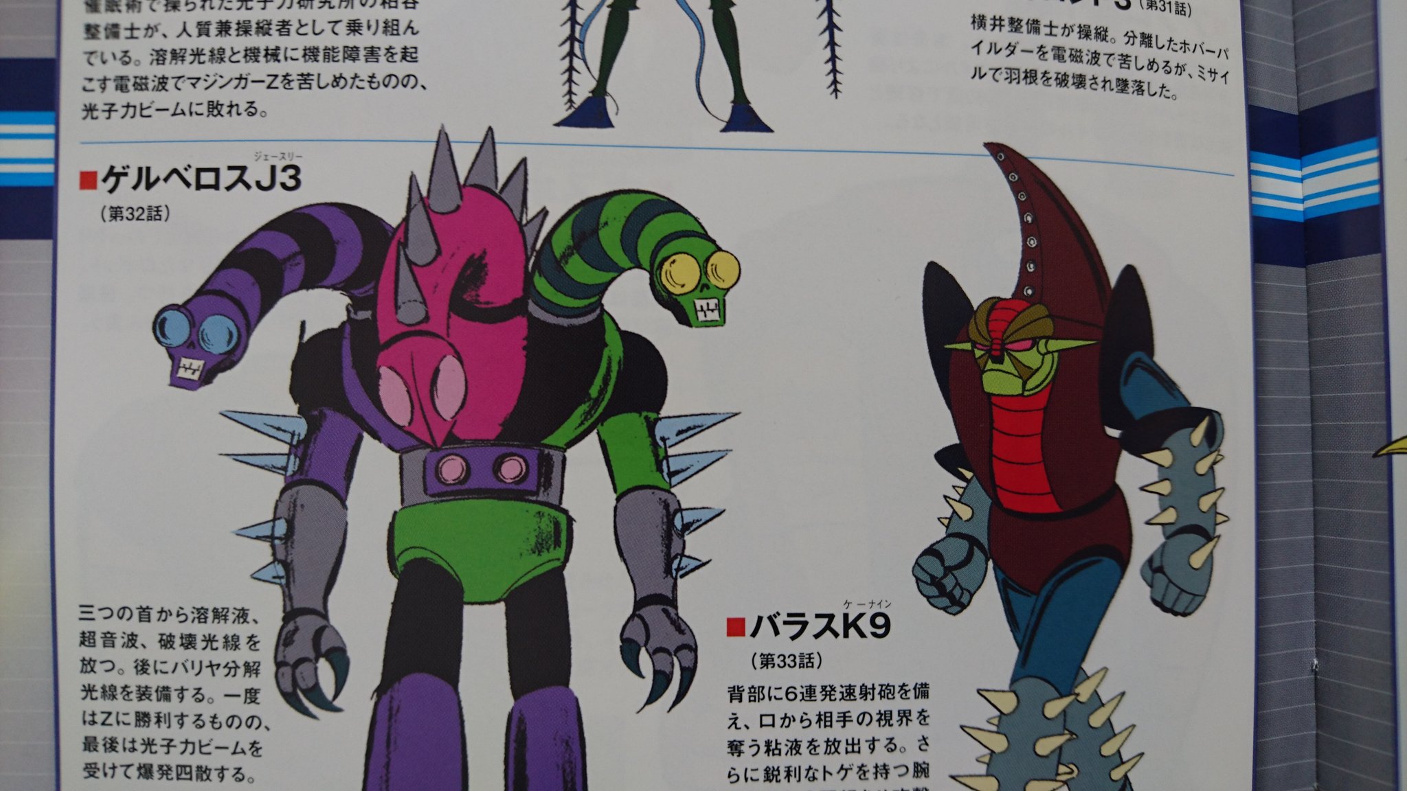 Amazon.co.jp: ベアモデル メガジャンボ 機械獣 ケルベロスJ3