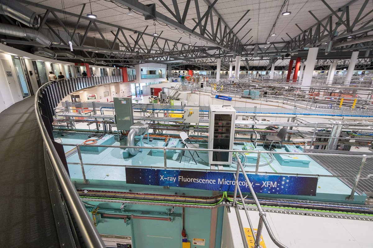 smartshots's tweet photo. Finally got to peek inside the @ausynchrotron today while shooting a case study for @ebmpapstANZ, who are supplying energy-efficient fans for some air handling units. Very interesting! https://t.co/08lJqR6Xop