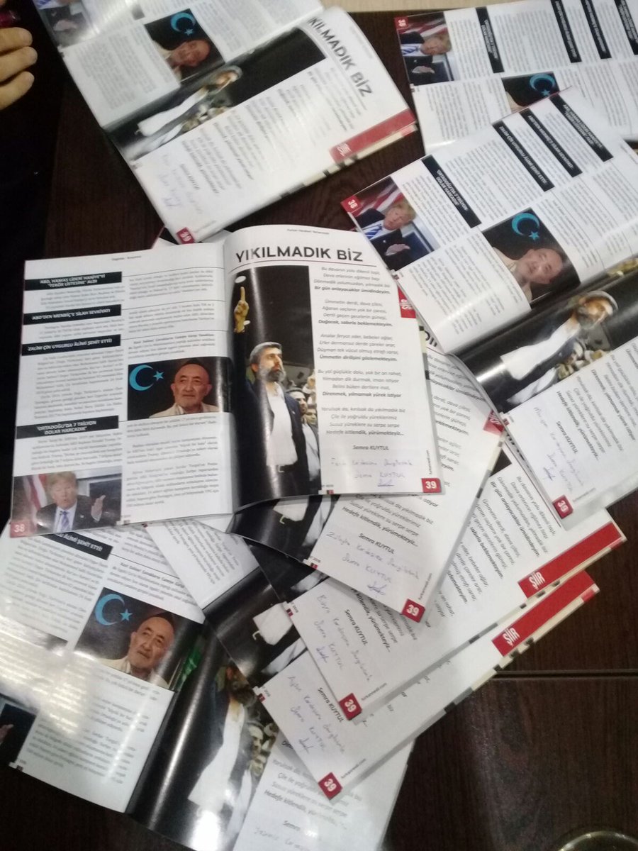 Dün Ankara'da Mekan Kitap ve Kültür evine iade-i ziyaret gerçekleştirdik. Üniversiteli kardeşlerimizle Mekan Kültür Evinde buluşmamız Furkan Nesli Dergimizin imza gününe dönüştü. Ev sahibine ve misafirlerine teşekkürler..