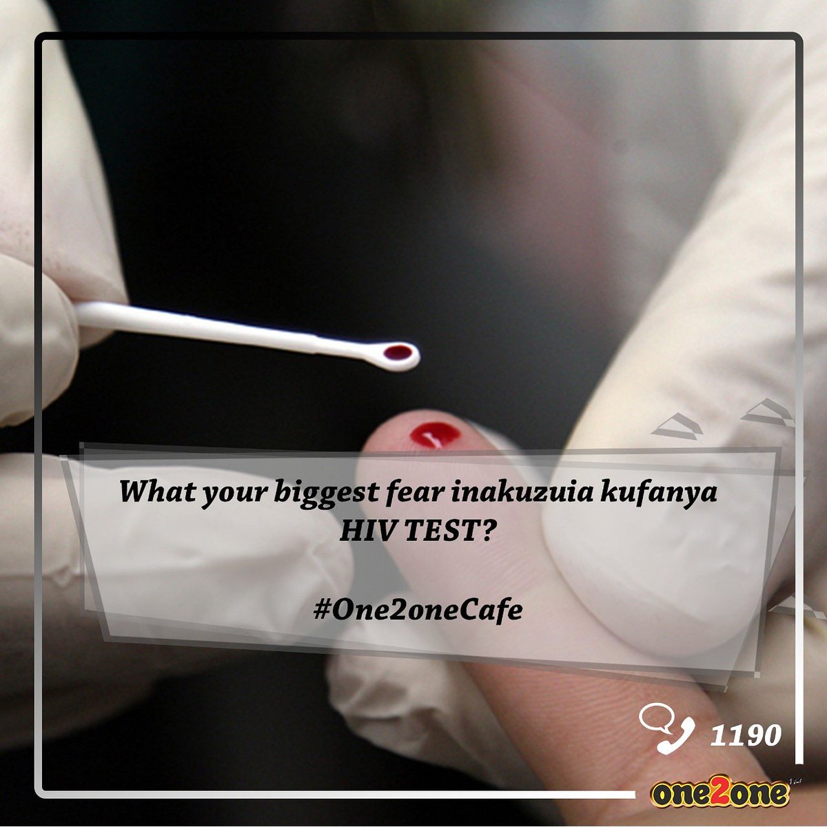 one2oneKE's tweet photo. Unaogopa nini most time una'visit VCT?
#One2OneTalk #One2OneCafe
#One2OneTeam https://t.co/UfPbLQSohq