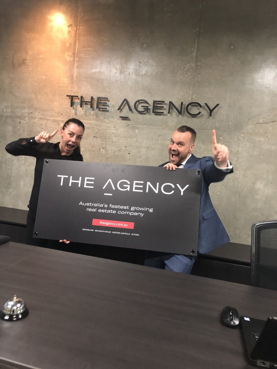 jaredengwirda's tweet image. Just getting started. 👊🏻 #theagency #finsure #realestate #finance