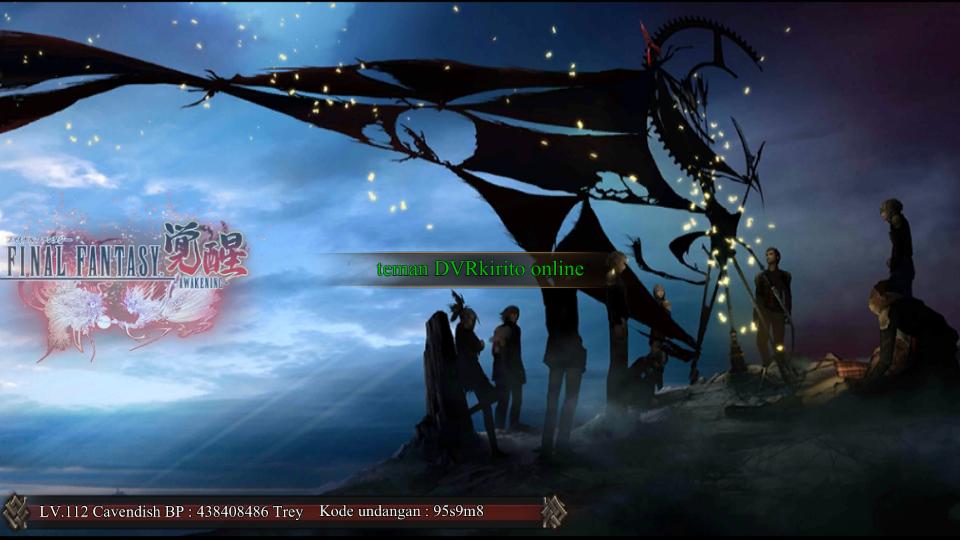 Aku lagi main FINAL FANTASY AWAKENING lho,  gabungan main yukz!  ffid.efunen.com