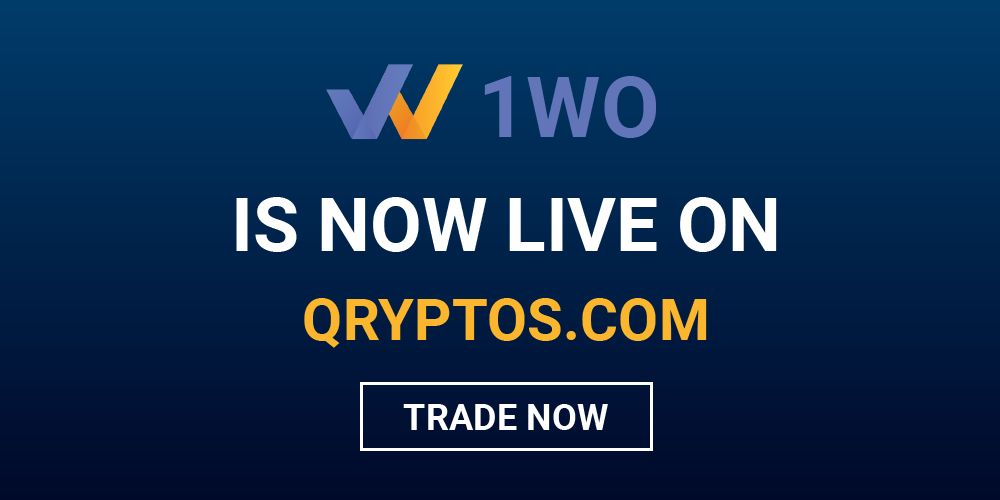 Liquid_Global's tweet image. 1WO Token will be listed on QRYPTOS.com. 1World Online, a blockchain-powered engagement &amp;amp; monetization platform for publishers &amp;amp; brands, is listing first of its kind $1WO media token, the smart contract that rewards users for their engagement
👉buff.ly/2oObFoH