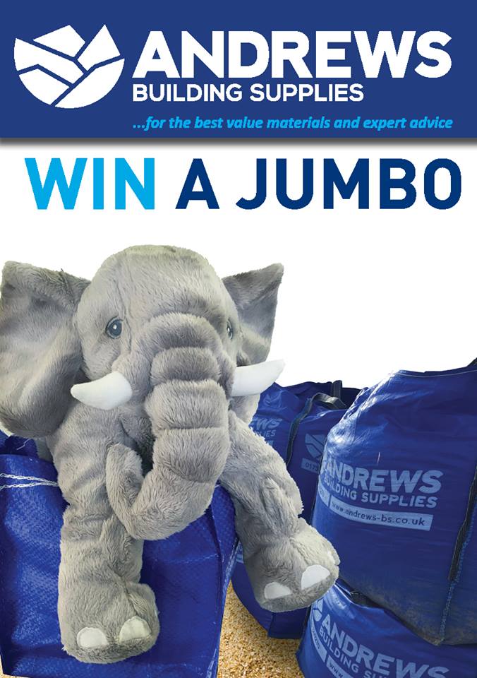 Remember to visit us in store for our monthly prize draw! You could win this jumbo cuddly toy AND a jumbo bag of aggregates! Just make ANY purchase in store to be entered! #Competition #PrizeDraw #Giveaway