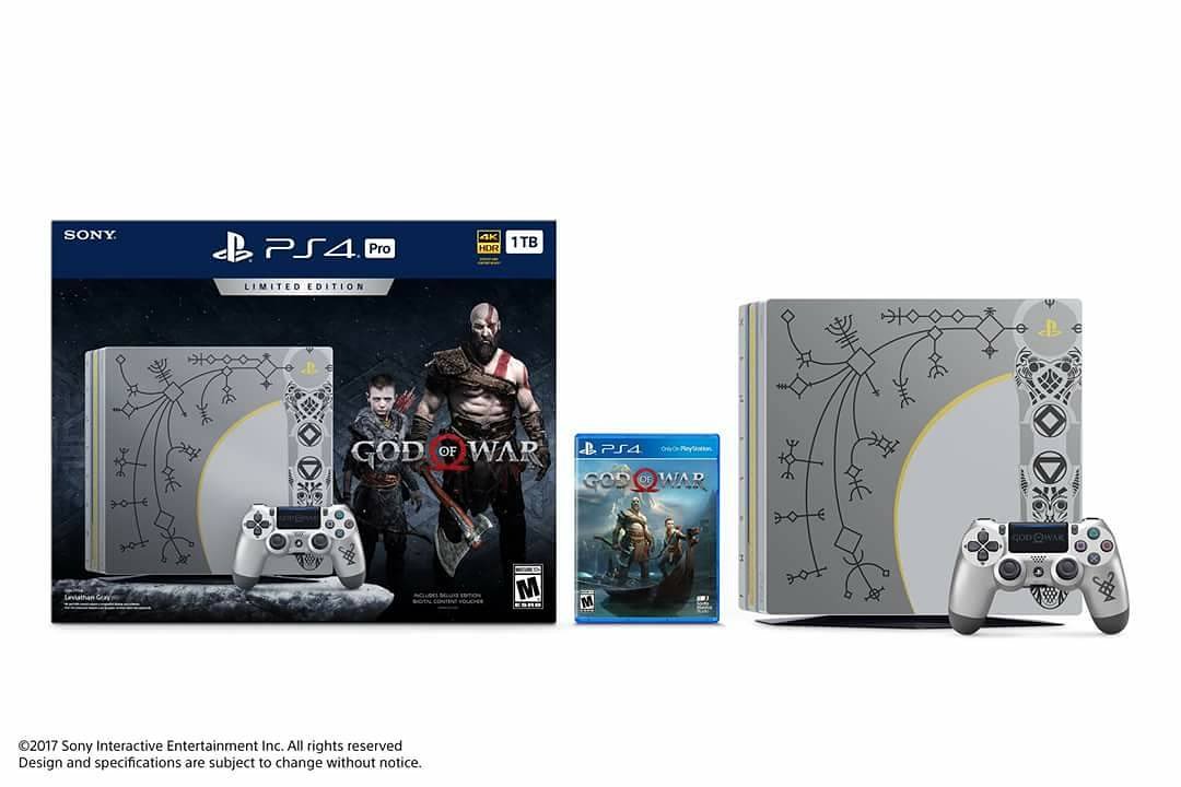 konsolians's tweet photo. PS4 berkas istimewa God Of War sudah diumumkan. Ada yang nak ke? https://t.co/4XeZiUOoUE