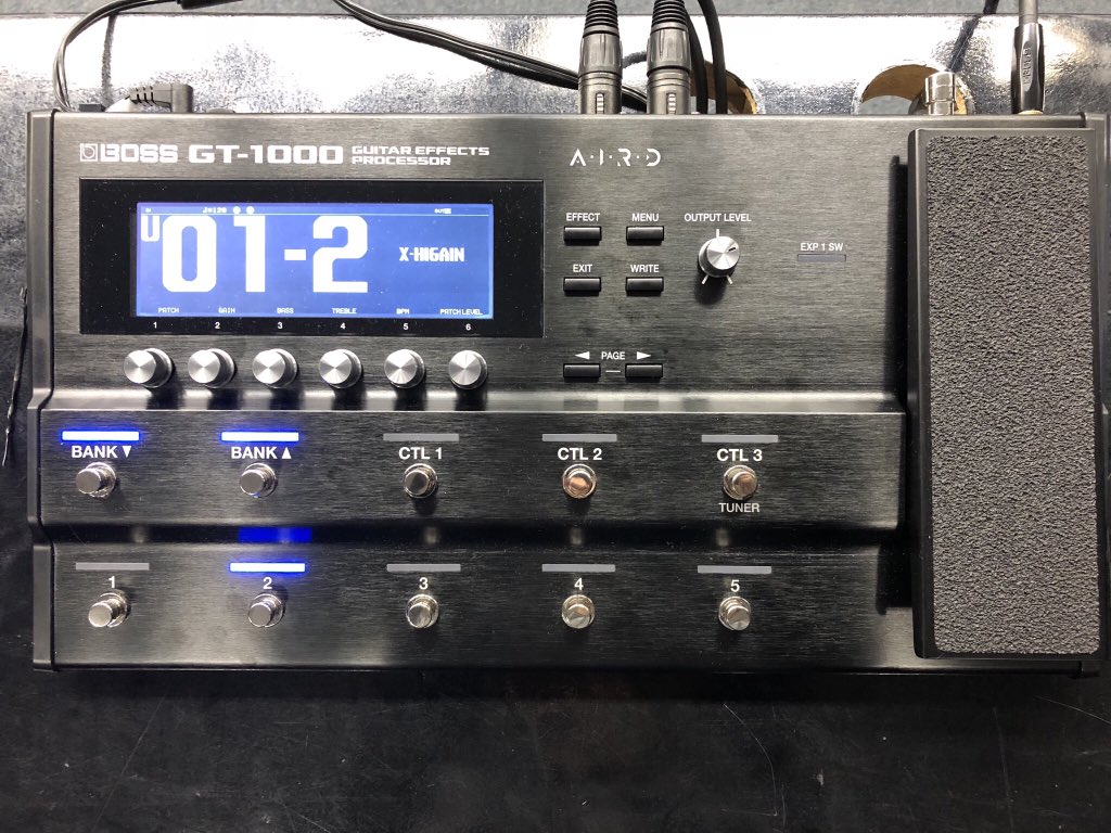 hidehisa_ssk's tweet photo. とにかく音が”濃い”!コレ早く欲しい♪
#BOSS
#GT1000
#Crews
#Abs7 https://t.co/Ptg4XIxIvs