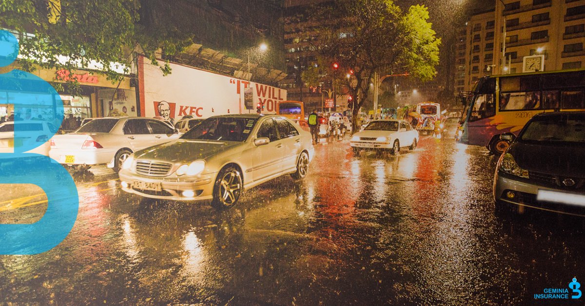 Geminia_Kenya's tweet image. During the rainy season,drivers should slow down and leave room for the vehicle ahead of you. 

#MotorTips #BestLife #rainyday