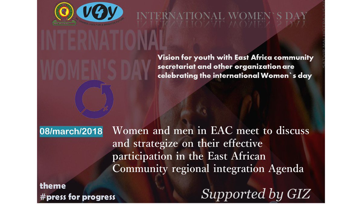 Vision4youthTZ's tweet photo. International Women`s Day
#press_for_progress https://t.co/hFFJxGwi3z