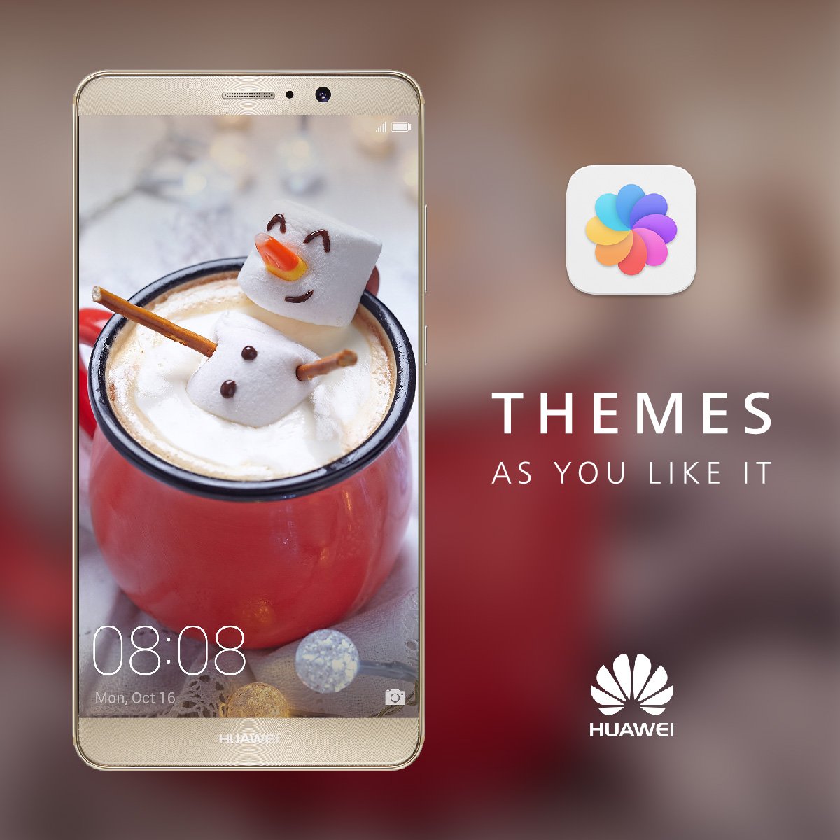 HMSMENA's tweet photo. Marshmallows and Hot Chocolate, the perfect sweet combination 😍. Enjoy this delicious theme on your phone. Download it now. Don’t forget to register your Huawei ID so you can enjoy all our themes and much more.
#Huawei #Themes #Download_now https://t.co/XYFbxReJzb