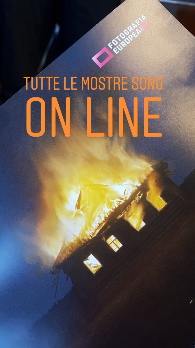 Mentre la conferenza stampa continua...
andate sul nostro sito per scoprire tutto sulle mostre, nomi, progetti e foto della nuova edizione! Curiosi? 

Trovate tutto su ➡ fotografiaeuropea.it/fe2018/