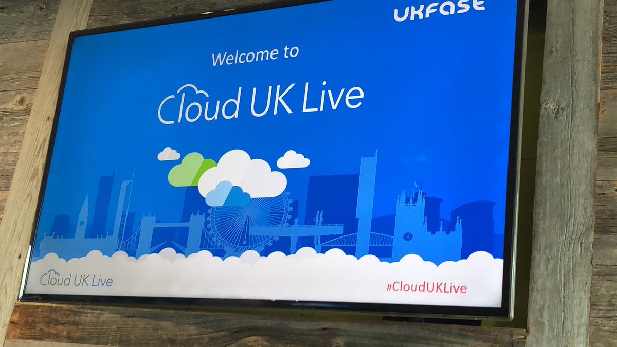 Looking forward to speaking at Cloud UK Live today, hosted by <a href="/UKFast/">UKFast</a> - I’ll be on the panel talking about all things cyber related on behalf of @TheBFPP ! #CloudUKLive