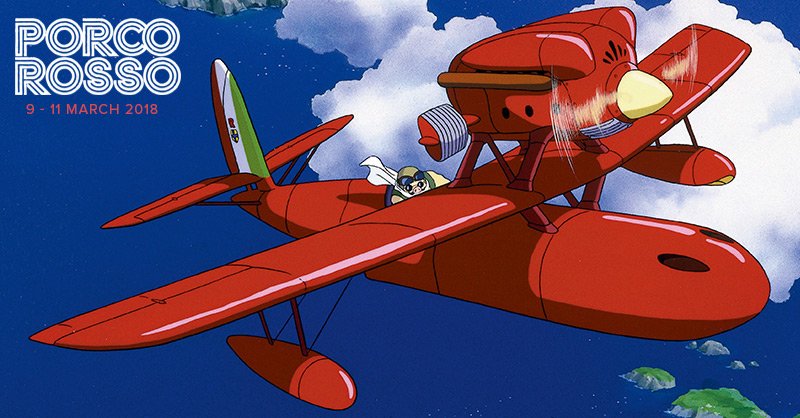 Siapa yang sudah siap terbang bersama Porco Rosso mengarungi Laut Adriatik akhir pekan ini? Saksikan hanya di <a href="/cgv/">cgv</a>.id ! #ghiblijkt #nontonghibli #porcorosso