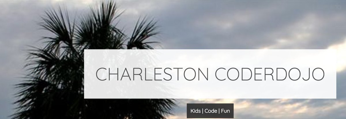 twilson63's tweet photo. A big thank you to  Stephan Giebner and Suzanne Blair for leading the Charleston Kids CoderDojo - https://t.co/3IZe675C6w - just spending 2 hours encouraging kids about technology can have a huge impact! https://t.co/dq4m1X3aJr https://t.co/8dNH6BLU22