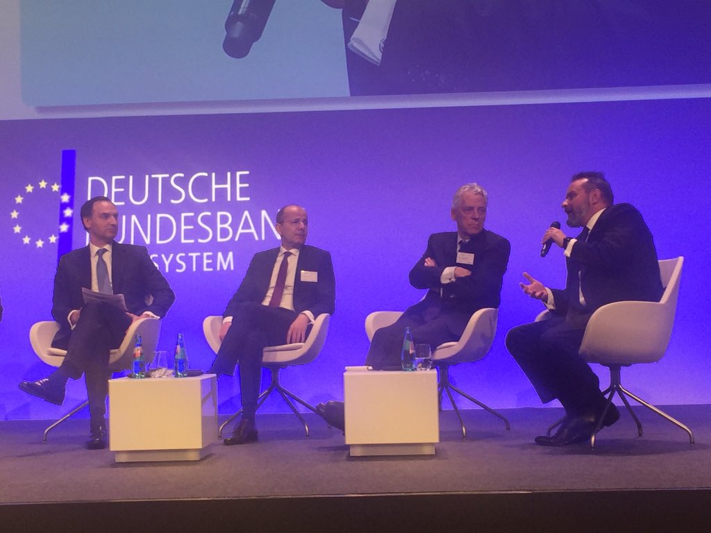 #Nachhaltigkeit muss integraler Bestandteil von Risikomanagementsystemen bei Banken sein - #BayernLB CEO Riegler auf #Bundesbank Symposium