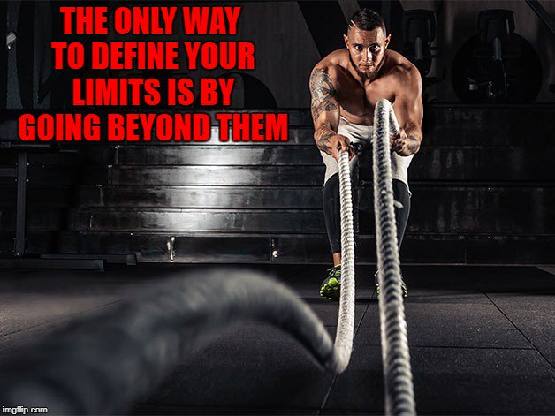 HealtyWealthy's tweet photo. Do you know your limits?
#fitness #gym #success #NoLimit #health #lifestyle #RETWEEET #RetweeetPlease #WednesdayMotivation #Rope #RopeTrainKeep https://t.co/NCLqaVkysj