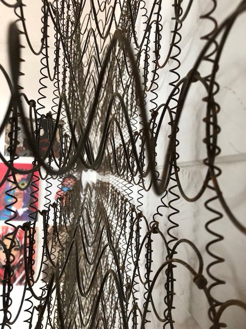 HAArtists's tweet photo. Miss M busy preparing the ShED for our Women’s Day exhibition @THEHAARTSHED @HammersmithAcad https://t.co/Qa1Nyovbfp