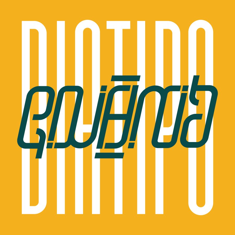 DiatipoGyn's tweet photo. #Ambigrama Com a marca do @DiatipoGyn feito pela Paula Thais, a mais recente participação no Collab! Que ação foda! <3
+ Info: https://t.co/UZAVk2tqGc
#DiaTipoGyn #DiaTipoGoiania #DTGyn #DiaTop #Tipografeed #lettering #goiânia #tiposlatinos #bienaltiposlatinos #BienalTL #TLGyn https://t.co/OssnkD02zX