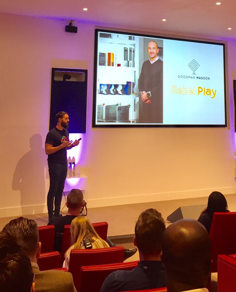 gemvms's tweet image. Ollie sharing an HR Rebel story: Goodman Masson, from the newly released, Amazon Bestseller Build it book #RebelPlaybook #RebelPlaybook #FinancialWellbeing