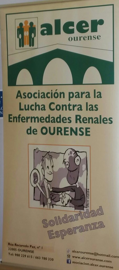roslufe's tweet photo. Presentamos no @CCulturalOu da @DeputacionOU, xunto @FNALCER #Ourense “O Día Mundial do Ril”, que se celebra mañá o segundo xoves de marzo. #Concienciar #Sensibilizar #Previr https://t.co/FeN4e4TRfV