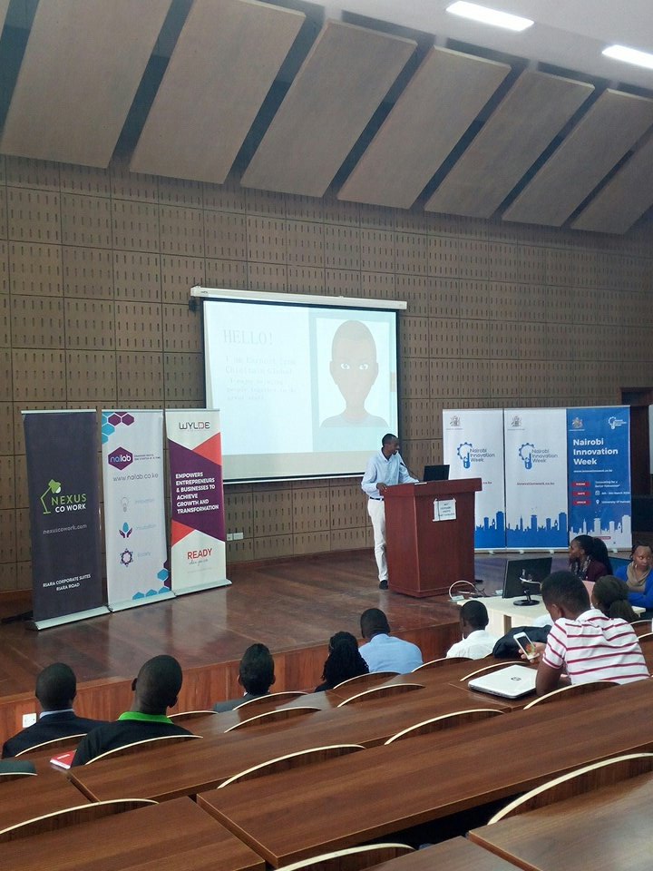 fusecatalysts's tweet photo. #Samawati 4th @NIWStartups pitching at @NairobiIW #NIW2018 https://t.co/8RtN3HdUWg