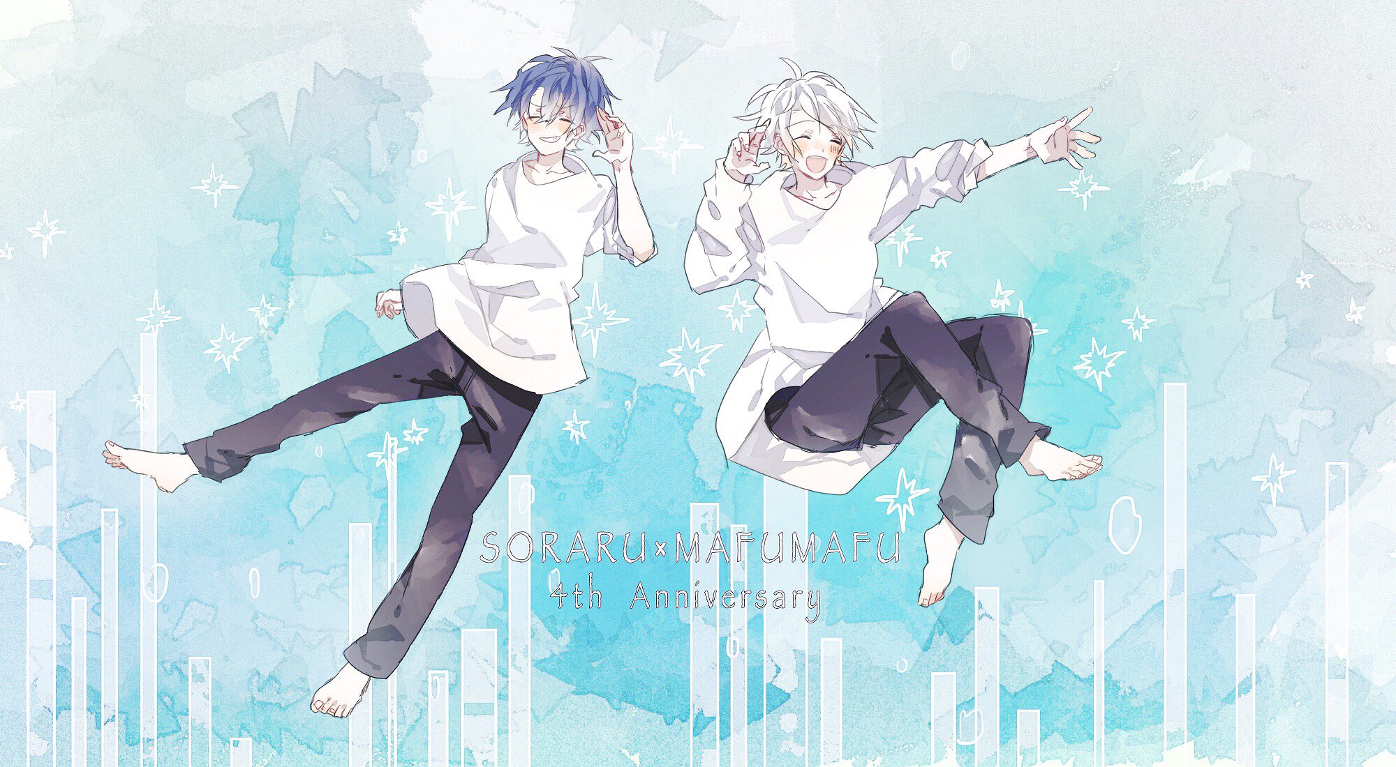 しろかわ 間に合った そらまふ4周年おめでとうございます ェ そらまふ4周年 しろかわ 間に合った そらまふ4周年おめでとうございます ェ そらまふ4周年